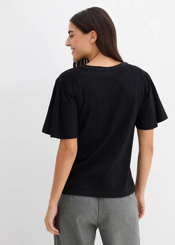 T-shirt tunique, bonprix