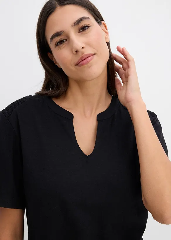 T-shirt tunique, bonprix