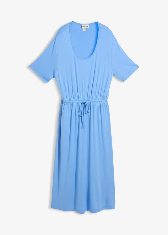 Robe en jersey fluide, bonprix