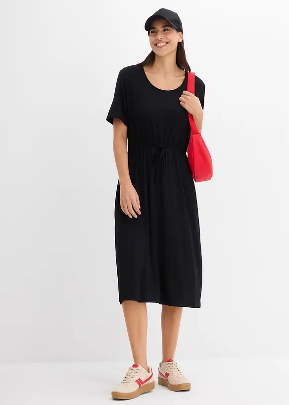 Robe en jersey fluide, bonprix