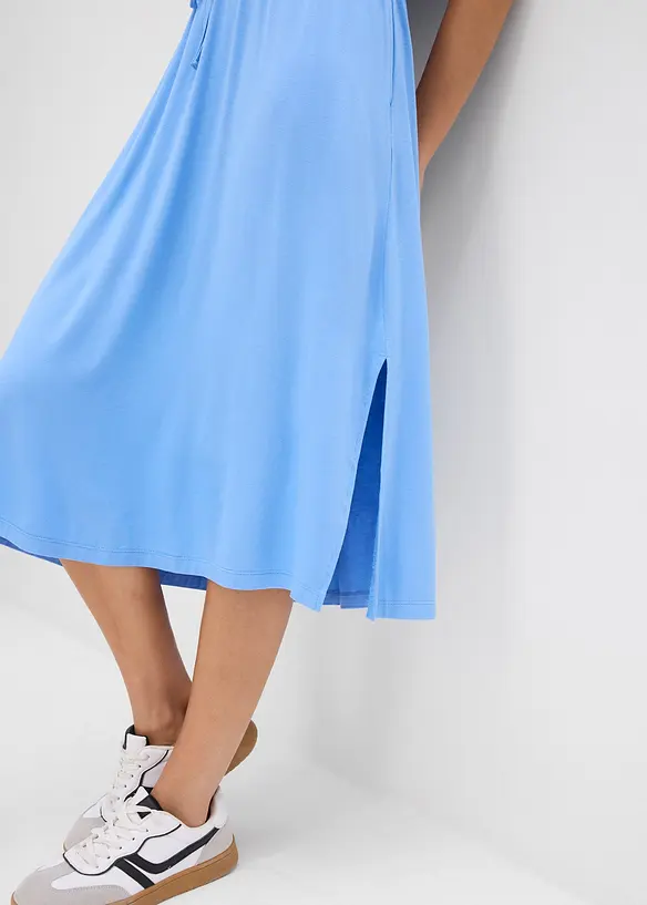 Robe en jersey fluide, bonprix