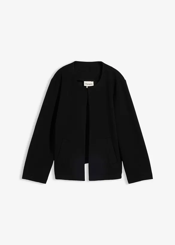 Veste en mati&egrave;re sweat, bonprix