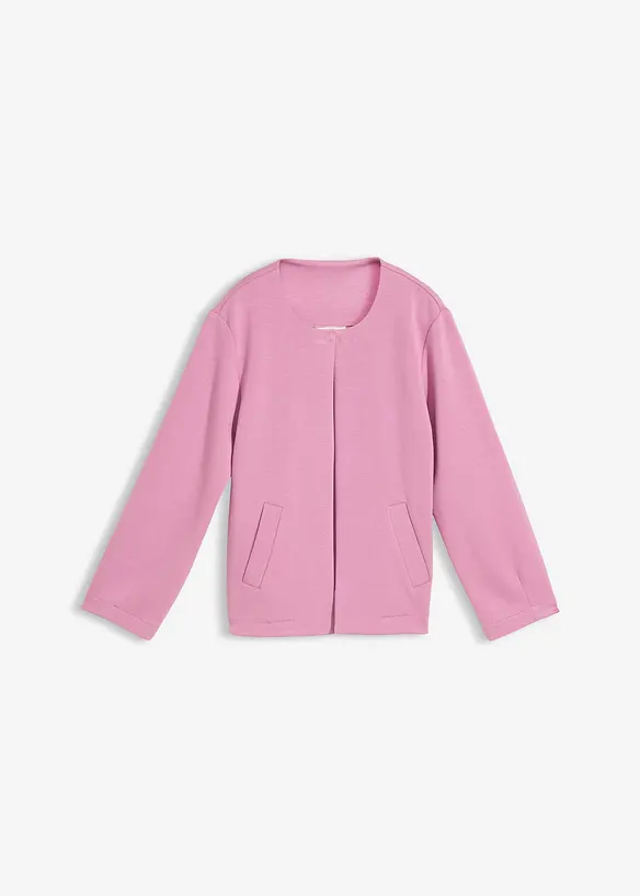 Veste en mati&egrave;re sweat, bonprix