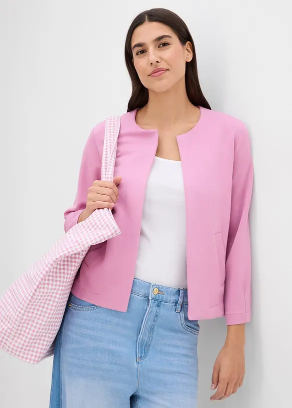 Veste en mati&egrave;re sweat, bonprix