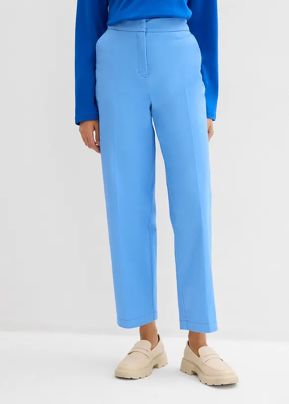 Pantalon chino en twill de coton, bonprix