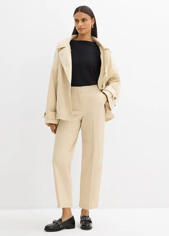 Chinohose aus Baumwoll-Twill, bonprix