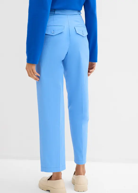 Pantalon chino en twill de coton, bonprix