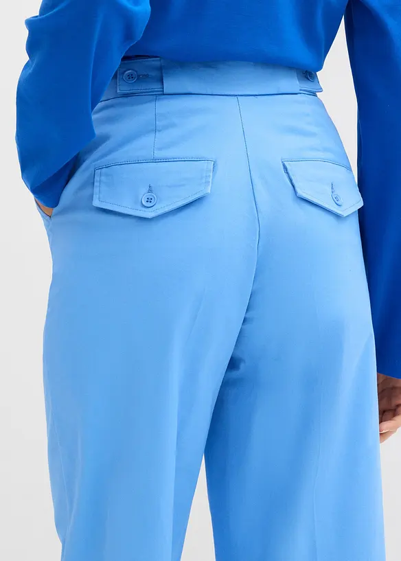 Pantalon chino en twill de coton, bonprix