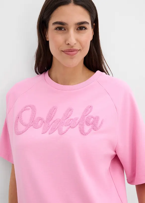 Sweat en coton m&eacute;lang&eacute;, bonprix
