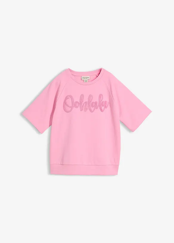 Sweat en coton m&eacute;lang&eacute;, bonprix