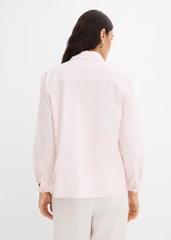 Chemisier ray&eacute; 100% coton, bonprix