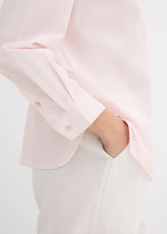 Chemisier ray&eacute; 100% coton, bonprix