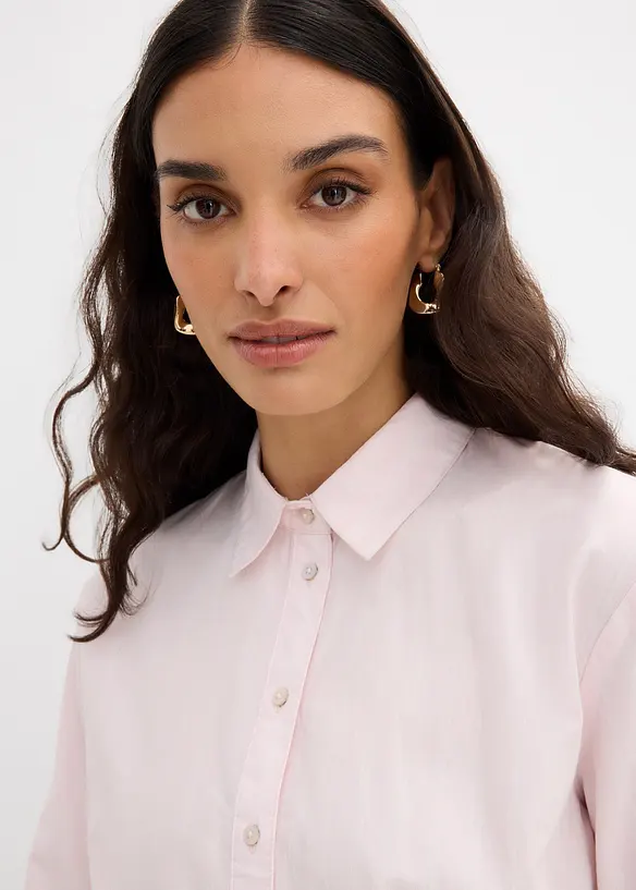 Chemisier ray&eacute; 100% coton, bonprix