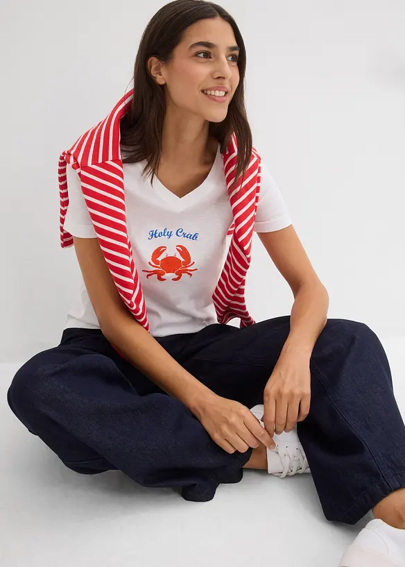 T-shirt 100% coton, bonprix