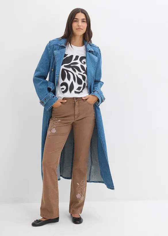 Shirt aus reiner Baumwolle, bonprix