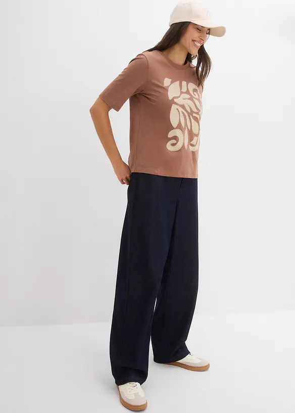 Shirt aus reiner Baumwolle, bonprix