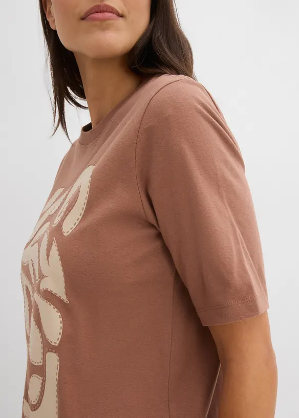 Shirt aus reiner Baumwolle, bonprix