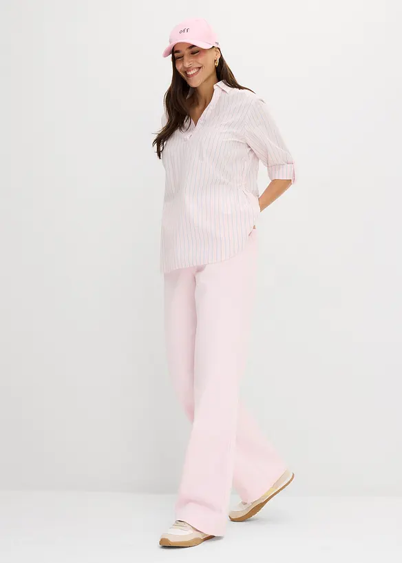 Blouse 100% coton, bonprix