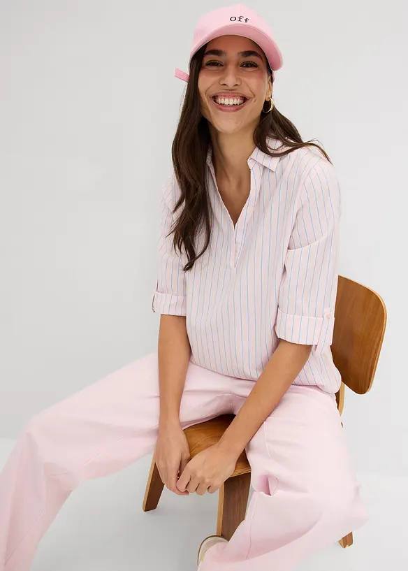 Blouse 100% coton, bonprix