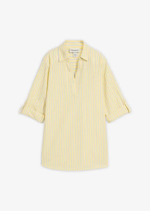 Bluse aus reiner Baumwolle, bonprix