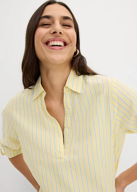 Bluse aus reiner Baumwolle, bonprix