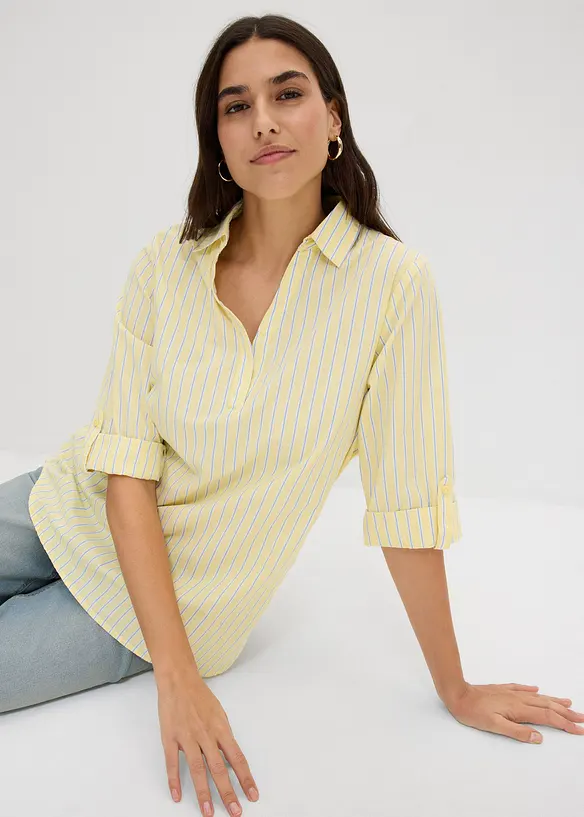 Bluse aus reiner Baumwolle, bonprix