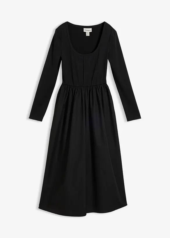 Robe midi, bonprix