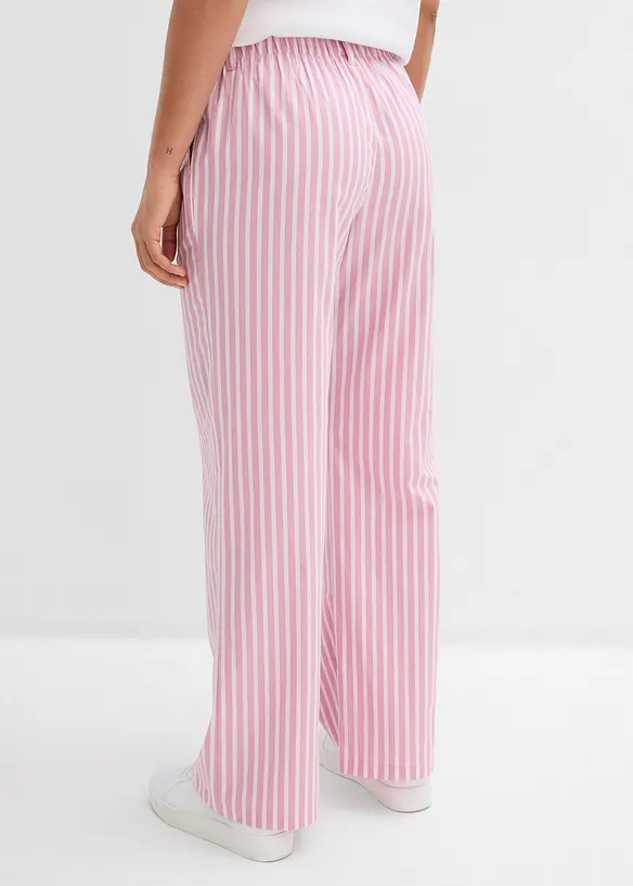 Palazzo-Hose aus Baumwollpopeline, bonprix