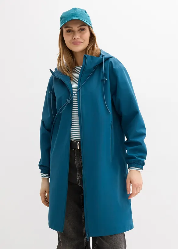 Imperm&eacute;able l&eacute;ger avec sac &agrave; bandouli&egrave;re, bonprix