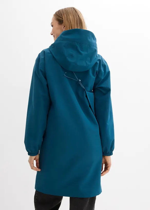 Imperm&eacute;able l&eacute;ger avec sac &agrave; bandouli&egrave;re, bonprix