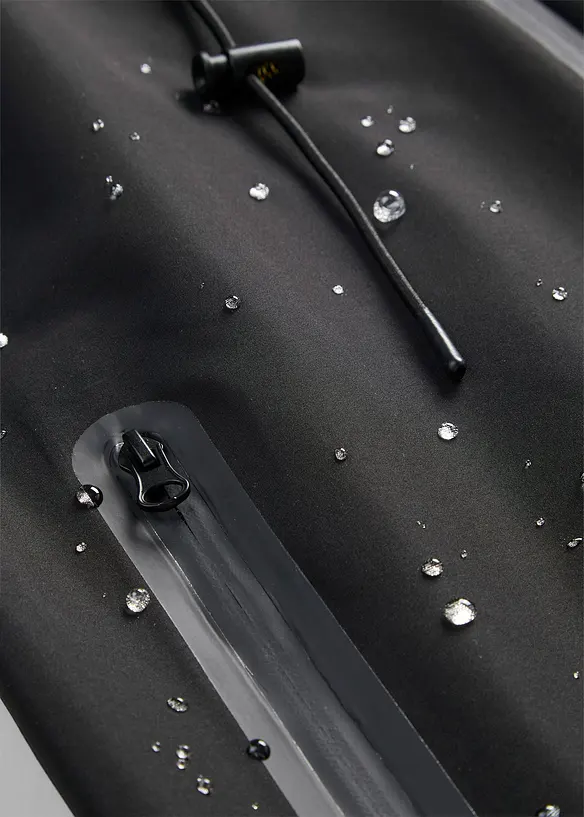 Leichter Regenmantel mit Umh&auml;ngetasche, bonprix