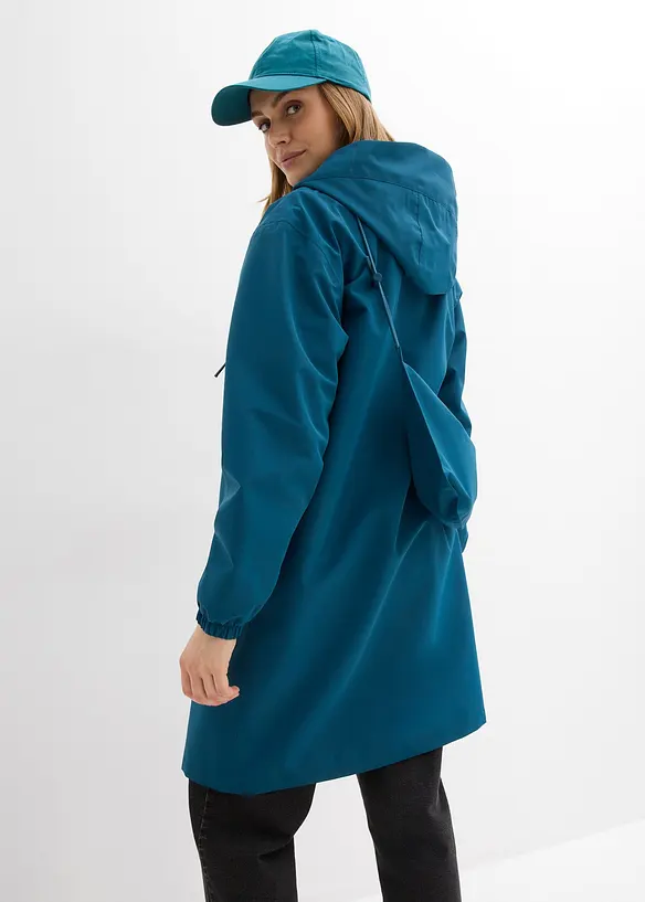 Imperm&eacute;able l&eacute;ger avec sac &agrave; bandouli&egrave;re, bonprix