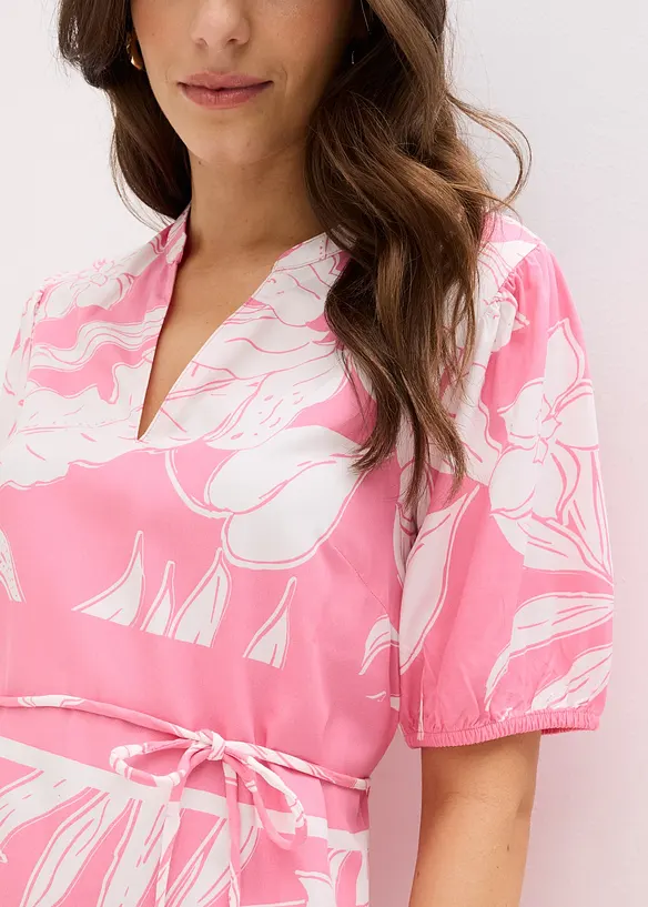 Robe-tunique en viscose fluide, bonprix