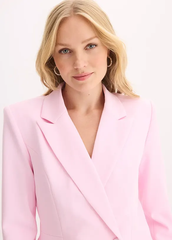Blazer-Jacke mit Peplum, bonprix