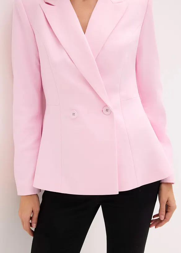 Blazer-Jacke mit Peplum, bonprix