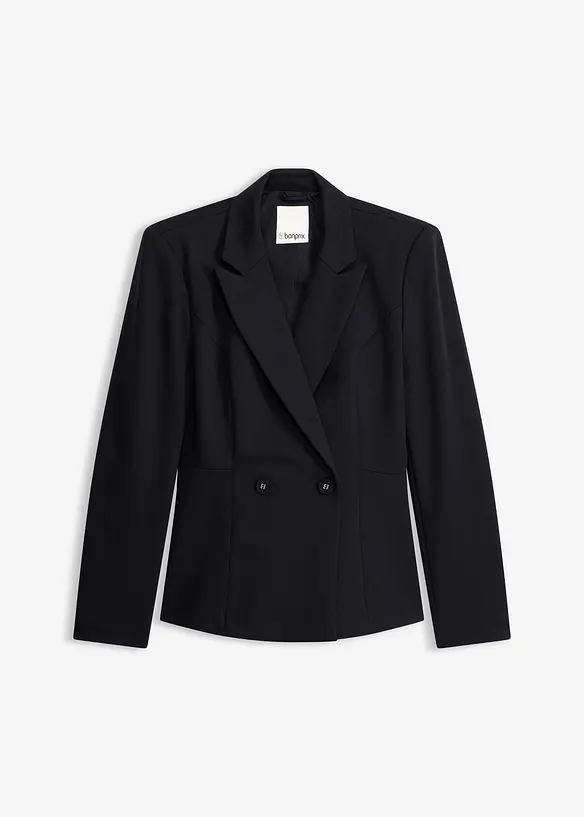 Blazer avec haut p&eacute;plum, bonprix