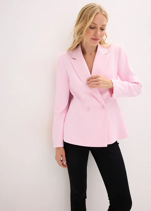 Blazer-Jacke mit Peplum, bonprix