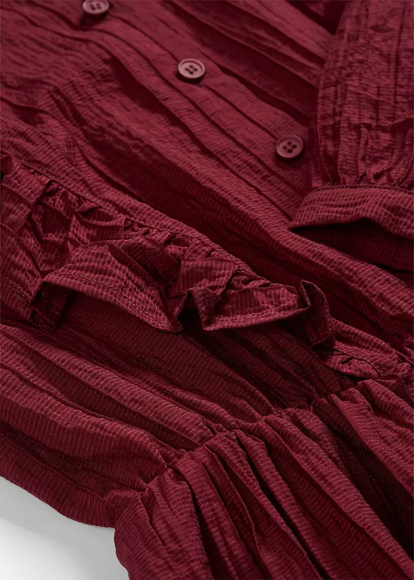 Robe &agrave; volants, bonprix