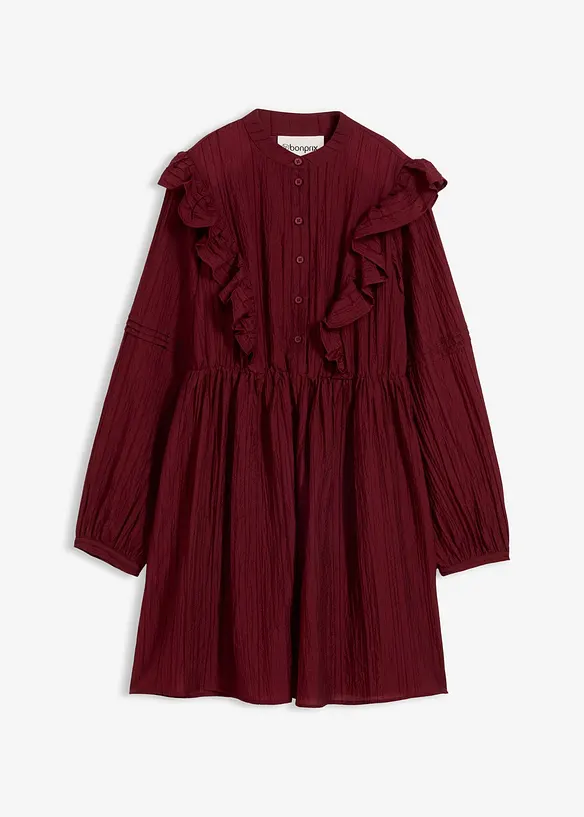 Robe &agrave; volants, bonprix