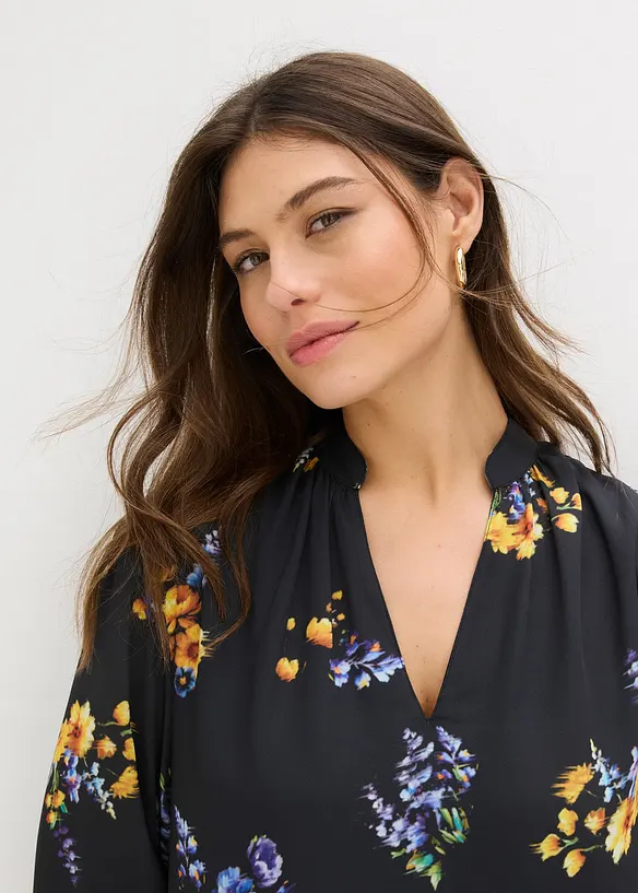 Robe en mousseline, bonprix