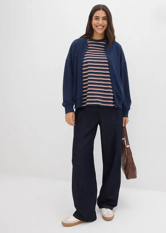 T-Shirt aus reiner Bio-Baumwolle, bonprix