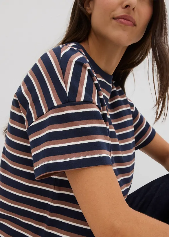 T-Shirt aus reiner Bio-Baumwolle, bonprix