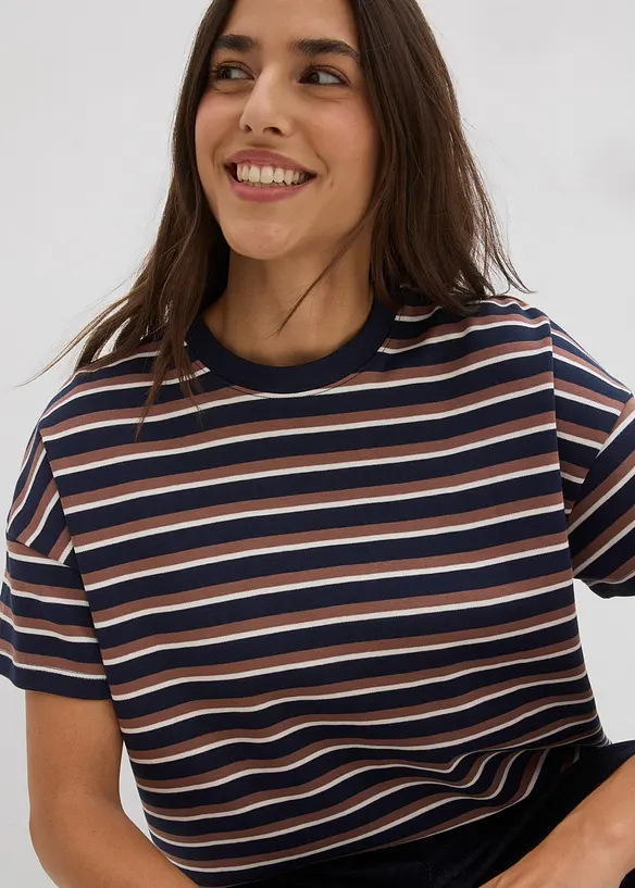 T-Shirt aus reiner Bio-Baumwolle, bonprix