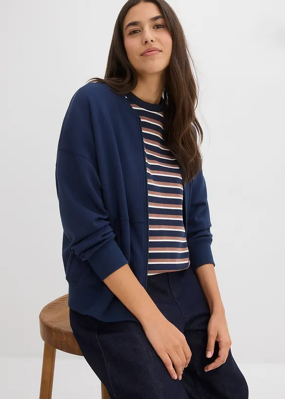 T-Shirt aus reiner Bio-Baumwolle, bonprix