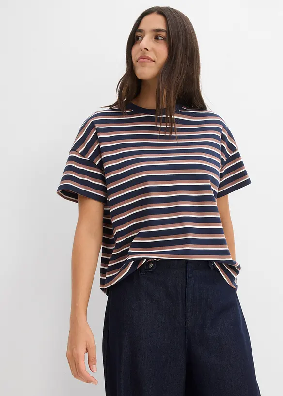 T-Shirt aus reiner Bio-Baumwolle, bonprix