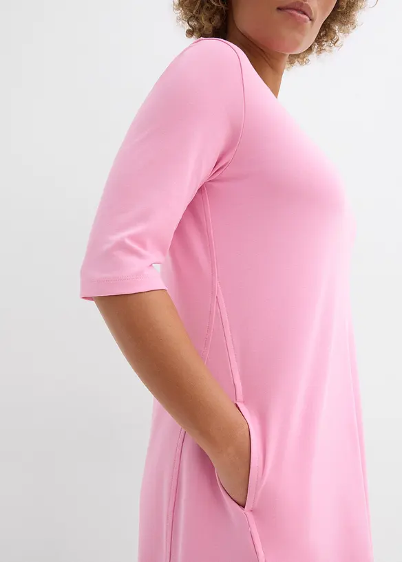 Robe en jersey de coton &eacute;pais, bonprix