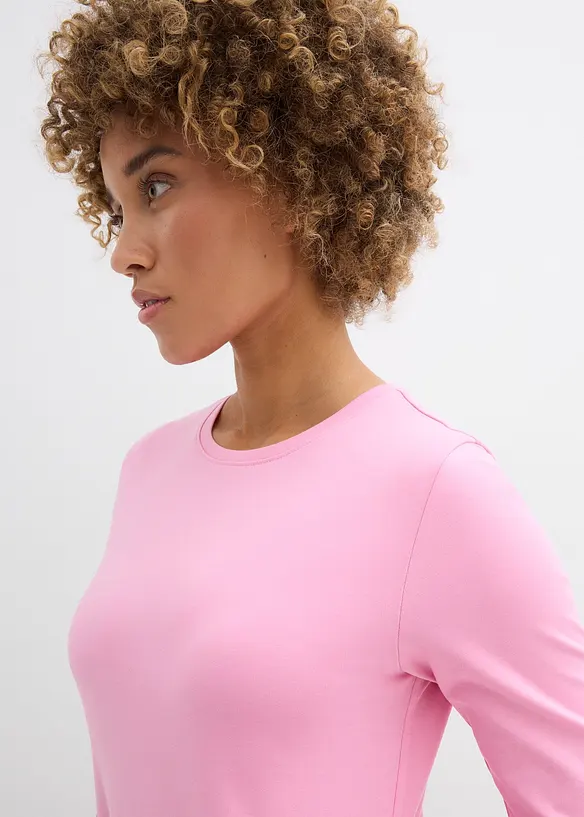 Robe en jersey de coton &eacute;pais, bonprix