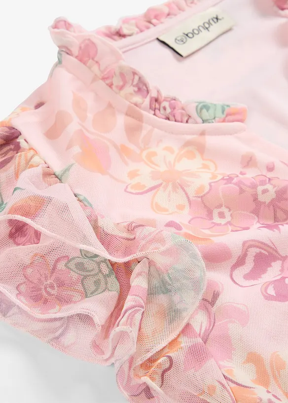 Blouse en mesh doux, bonprix