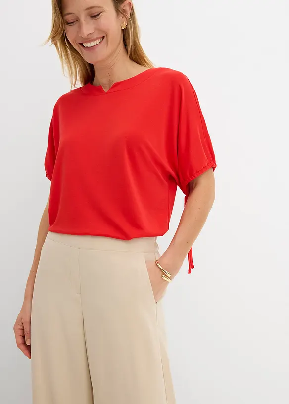 Palazzo-Hose aus Viskose-Mix, bonprix