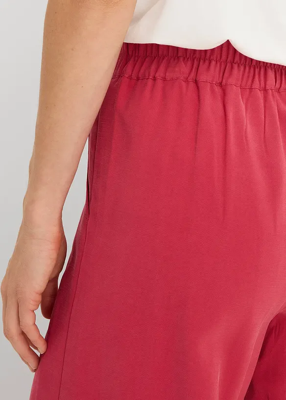 Pantalon palazzo en viscose majoritaire, bonprix